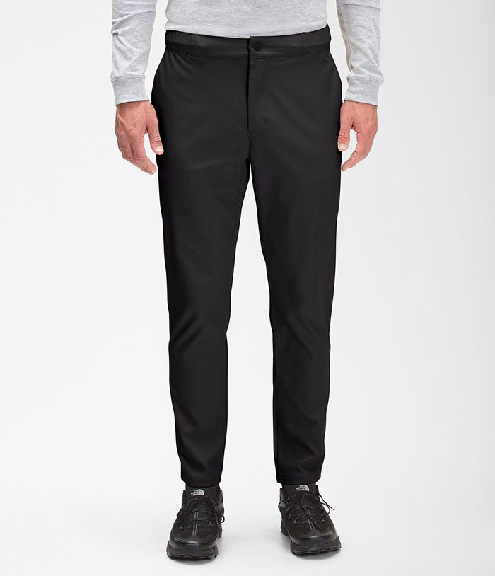 Pantalones The North Face Hombre Negras Estándar Tapered 94137EPSI